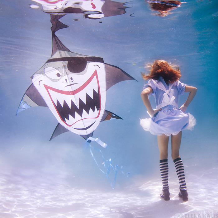 Фотосессия «Алиса в Подводной стране»