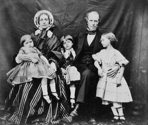 H. Hobson and family