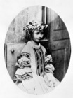 Alice P. Liddell (in wreath)